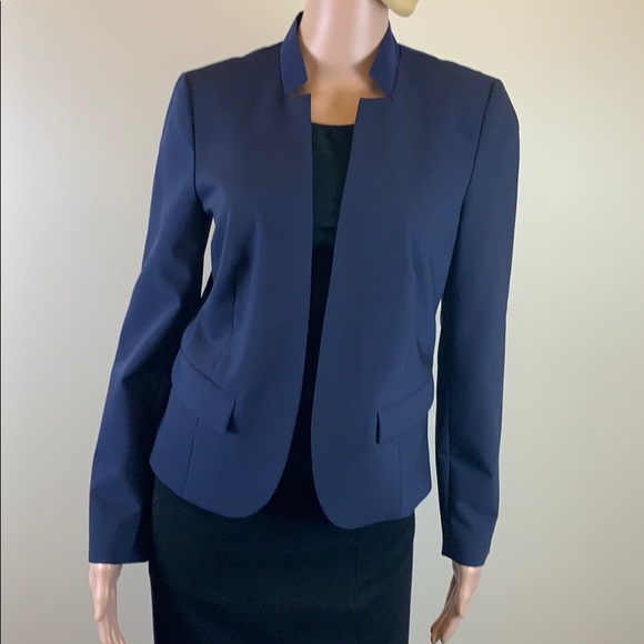 Rebecca Taylor Jackets & Blazers - Rebecca Taylor Laura navy jacket Sz.6 NWT